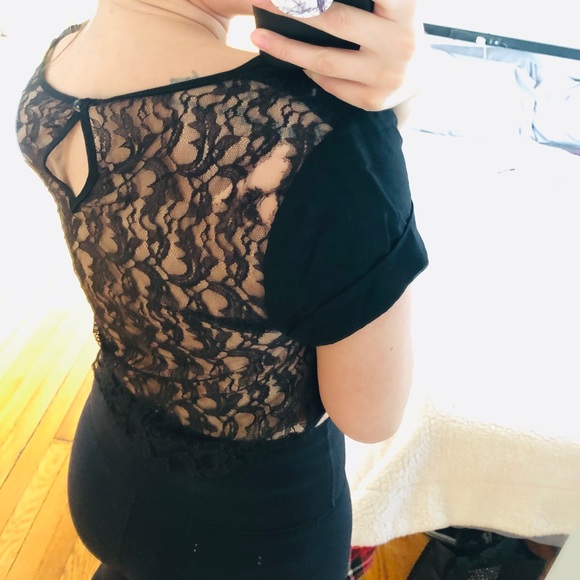 LACE TOP - Picture 3 of 7